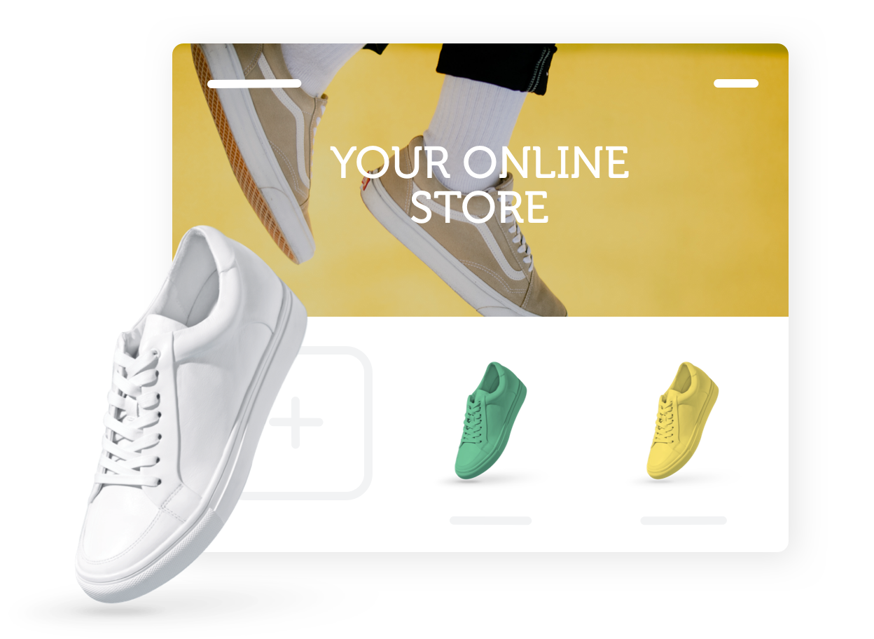 sell on a website
